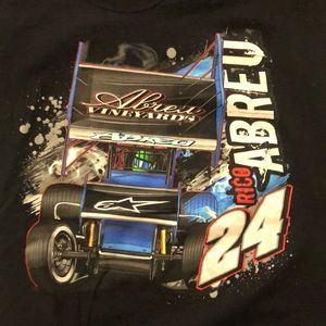 Rico Aubreu #24 Graphic Racing Tee